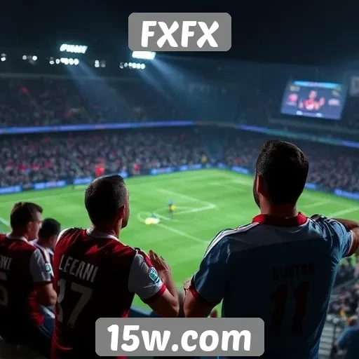 Apostas esportivas em alta no site FXFX
